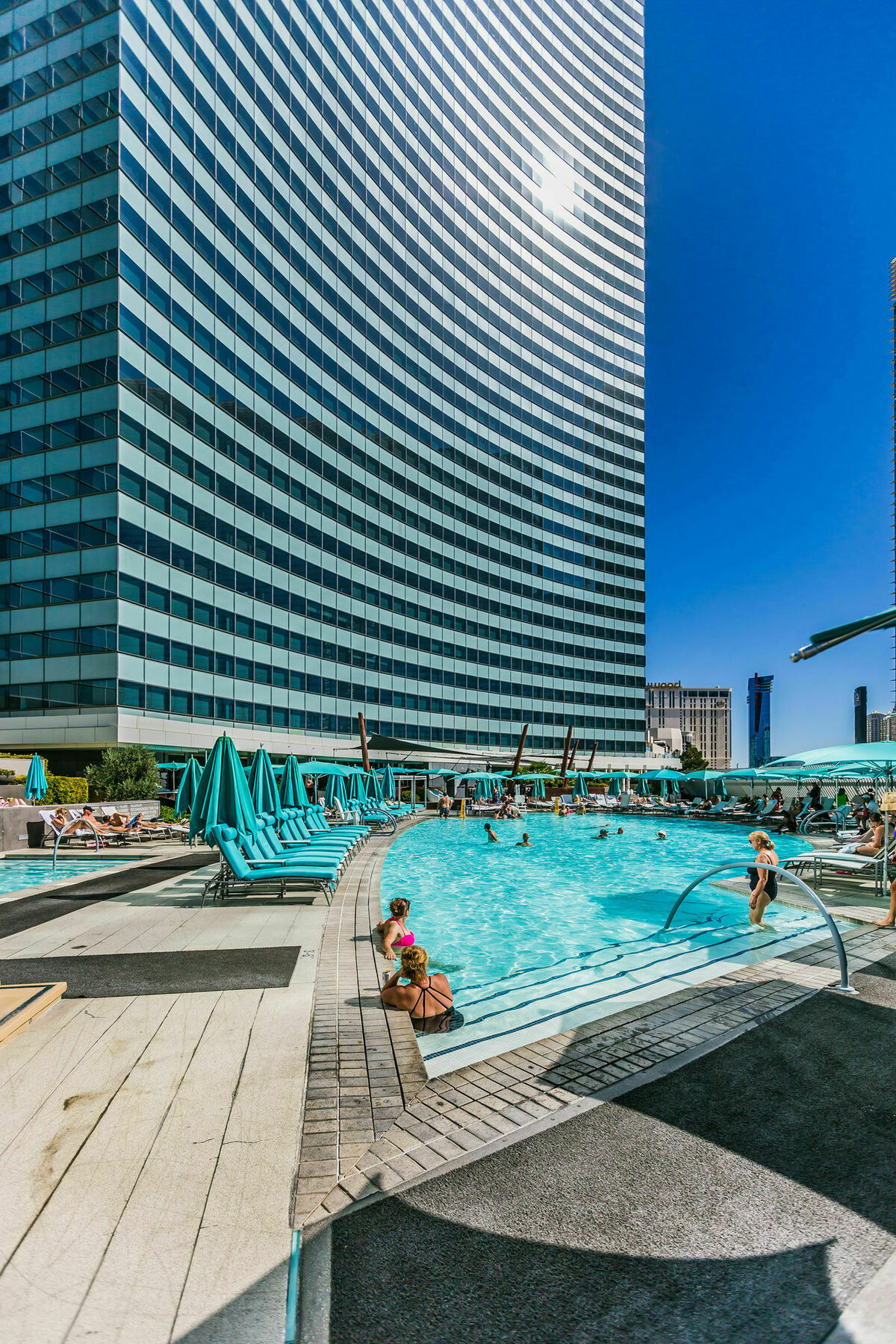 Vdara Condo Hotel Suites By Airpads Las Vegas Kültér fotó